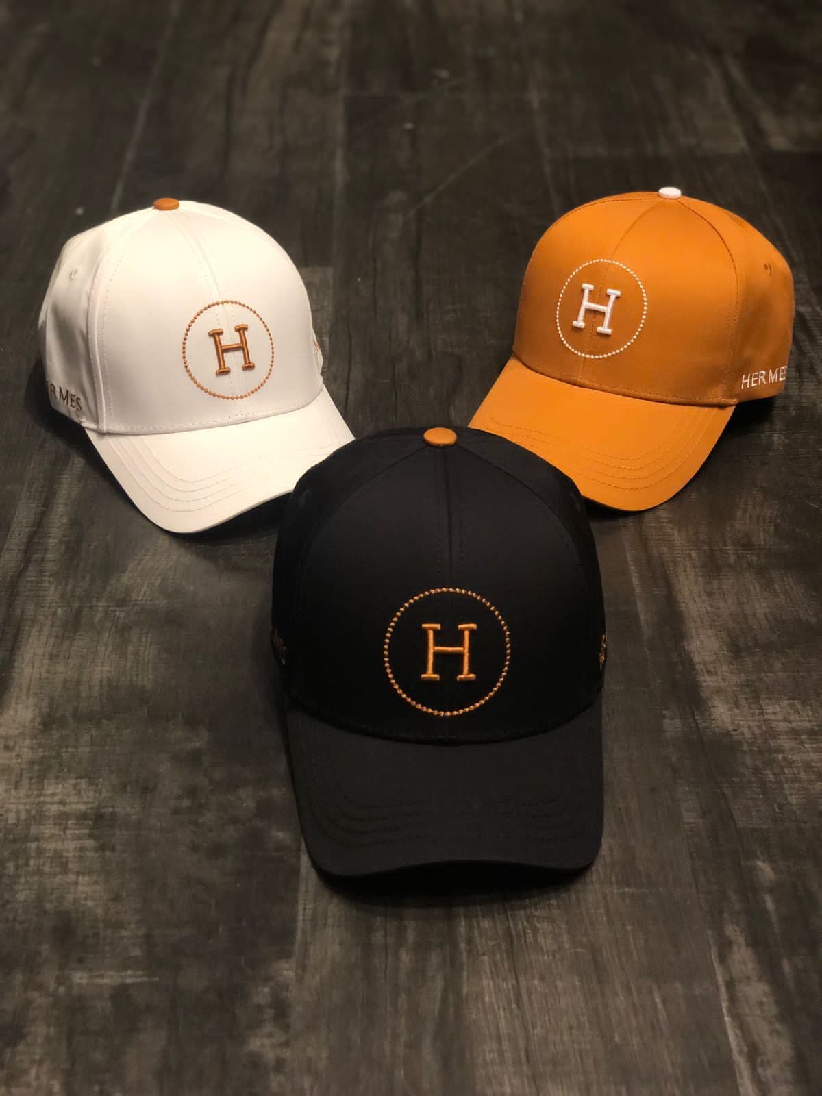 Hero product — brown cap
