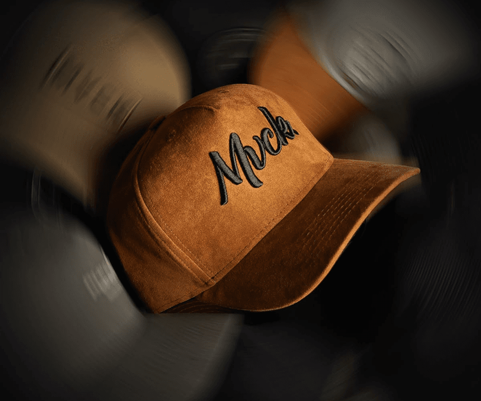 Hero product — brown cap