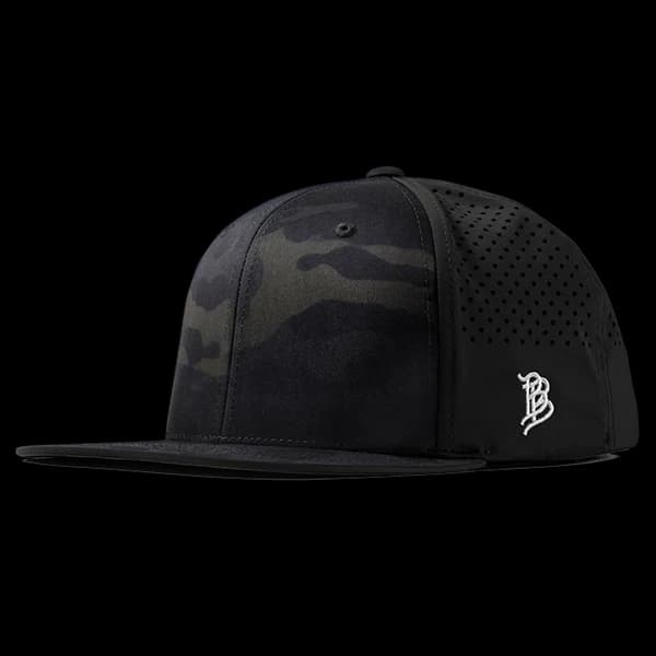 Octagonal brushing solid color painter outdoor travel Cap